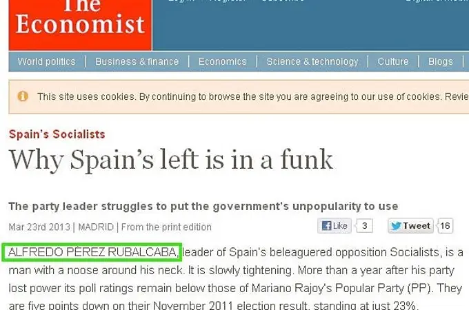 ¿Por qué la izquierda española es un «caos»?