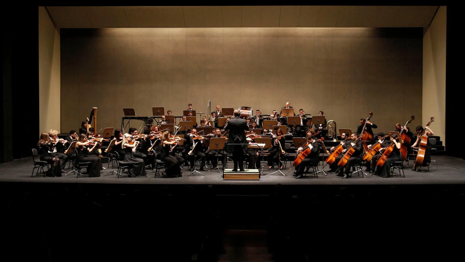 La Orquesta Sinfónica de España estará dirigida por Kynan Johns / Foto: Manuel Olmedo