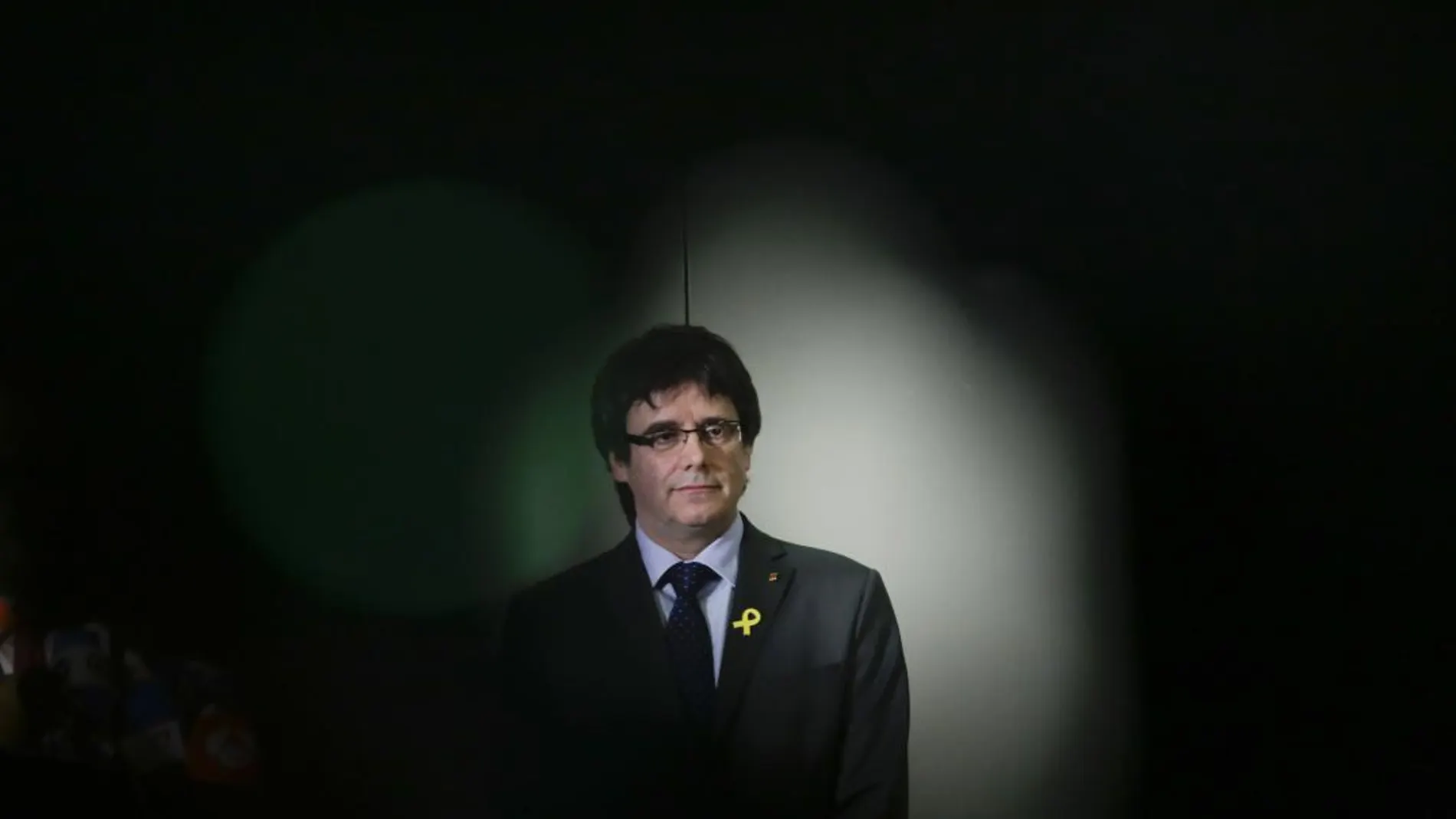 El ex presidente catalán, Carles Puigdemont / Foto: Ap