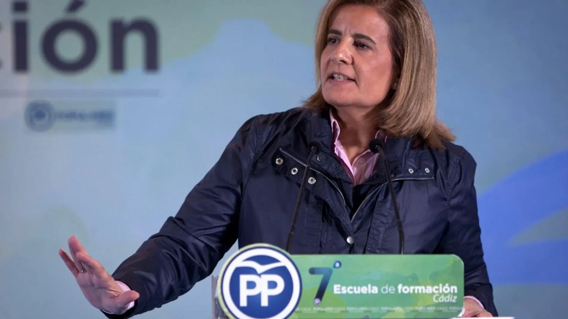 La ministra de Empleo, Fátima Báñez.
