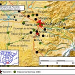 Un terremoto de magnitud 2,4 al noroeste de Ogíjares se percibe en Granada y su cinturón