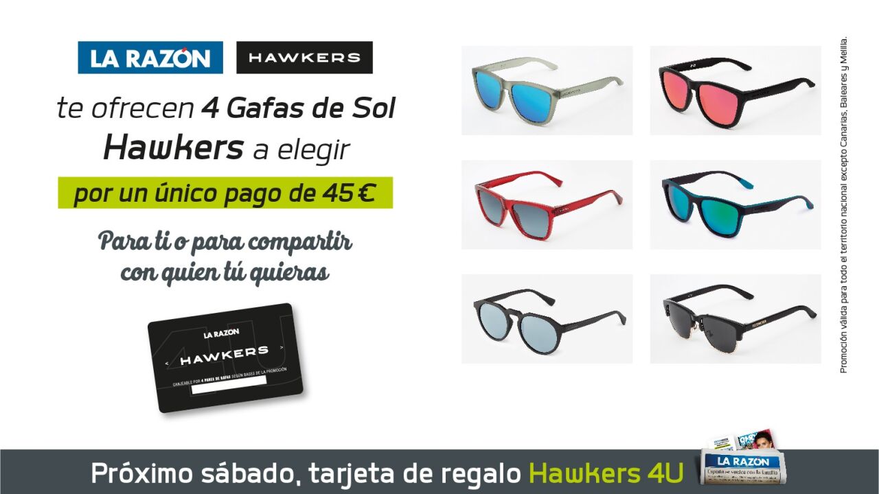 Promocion hawkers discount