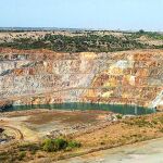 Reserva minera de Aznalcóllar, cuya reapertura ha generado un conflicto judicial que todavía permanece latente.