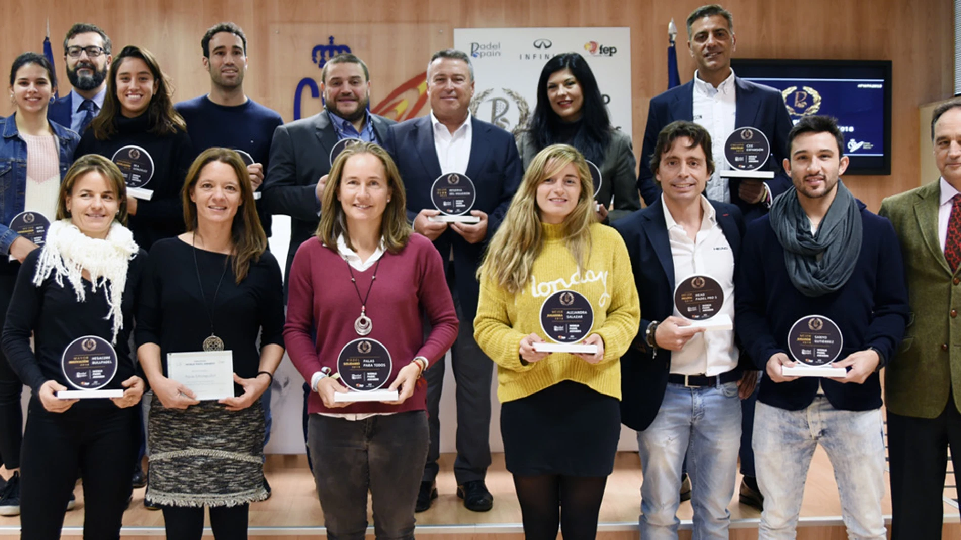 Ganadores PWPA 2018