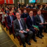 Los 12 acusados, en el banquillo