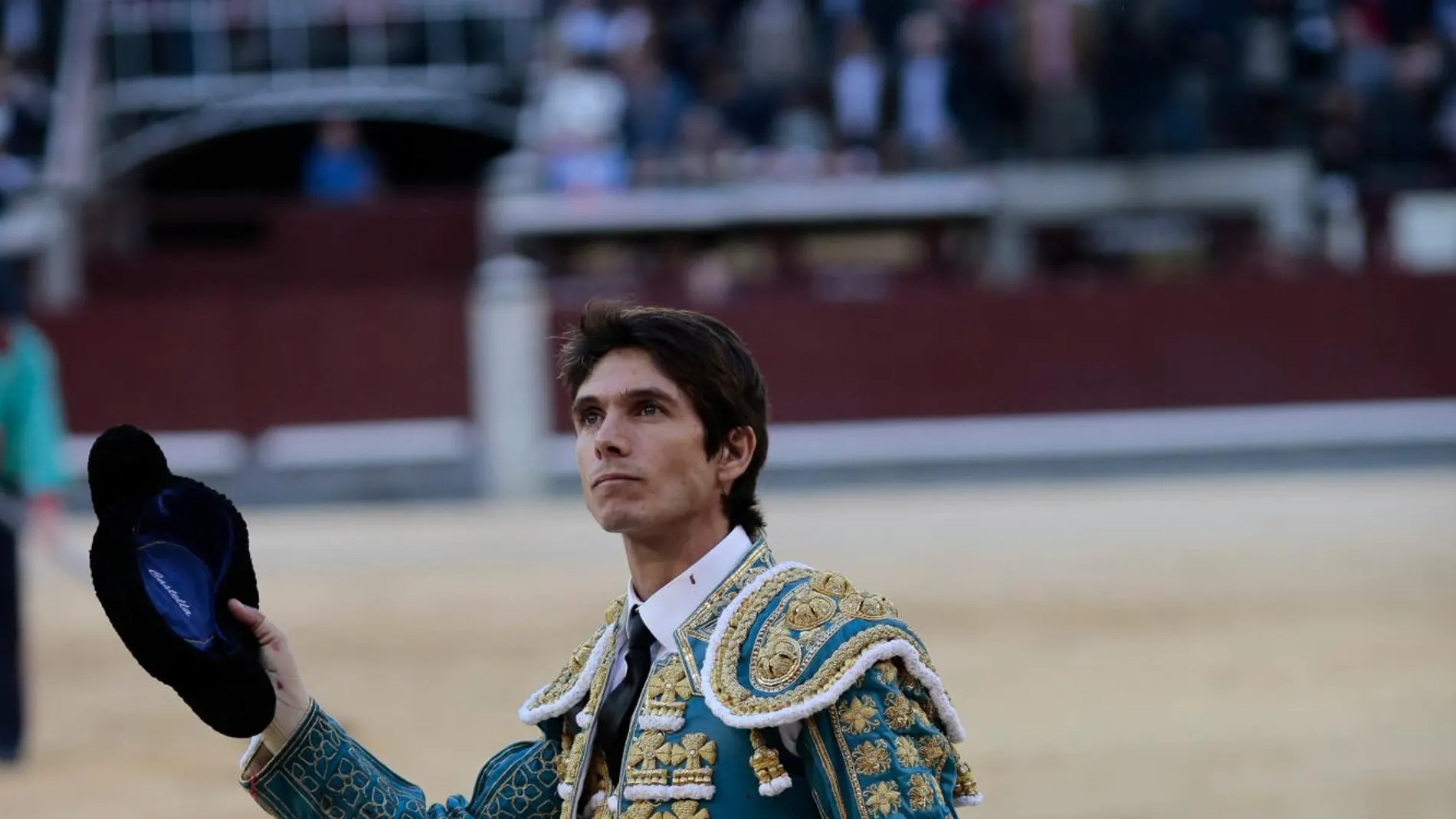 Castella durante una tarde en Las Ventas, en imagen de archivo