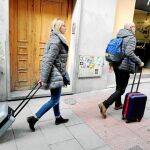 Sin normas. El sector hotelero echa en falta una regulación clara y contundente que regule el fenómeno de las viviendas de uso turístico / Cristina Bejarano
