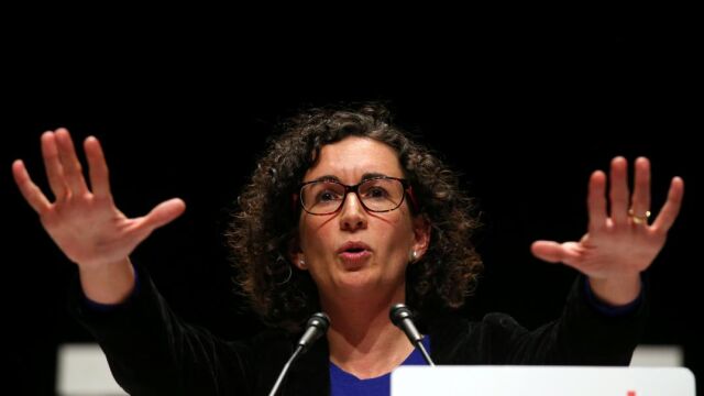 La exdiputada de ERC, Marta Rovira