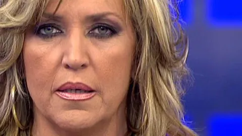 Lydia Lozano, colaboradora de Telecinco