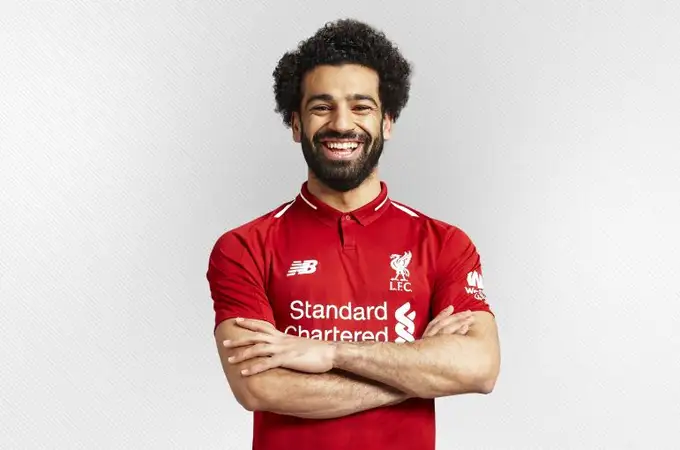 Mohamed Salah amplía su contrato con el Liverpool cinco años más