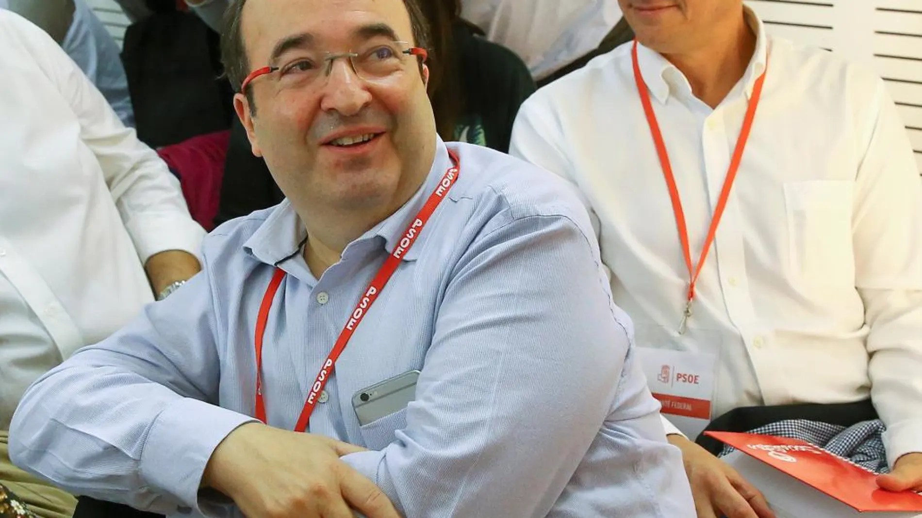 Miquel Iceta durante el Comité del PSOE