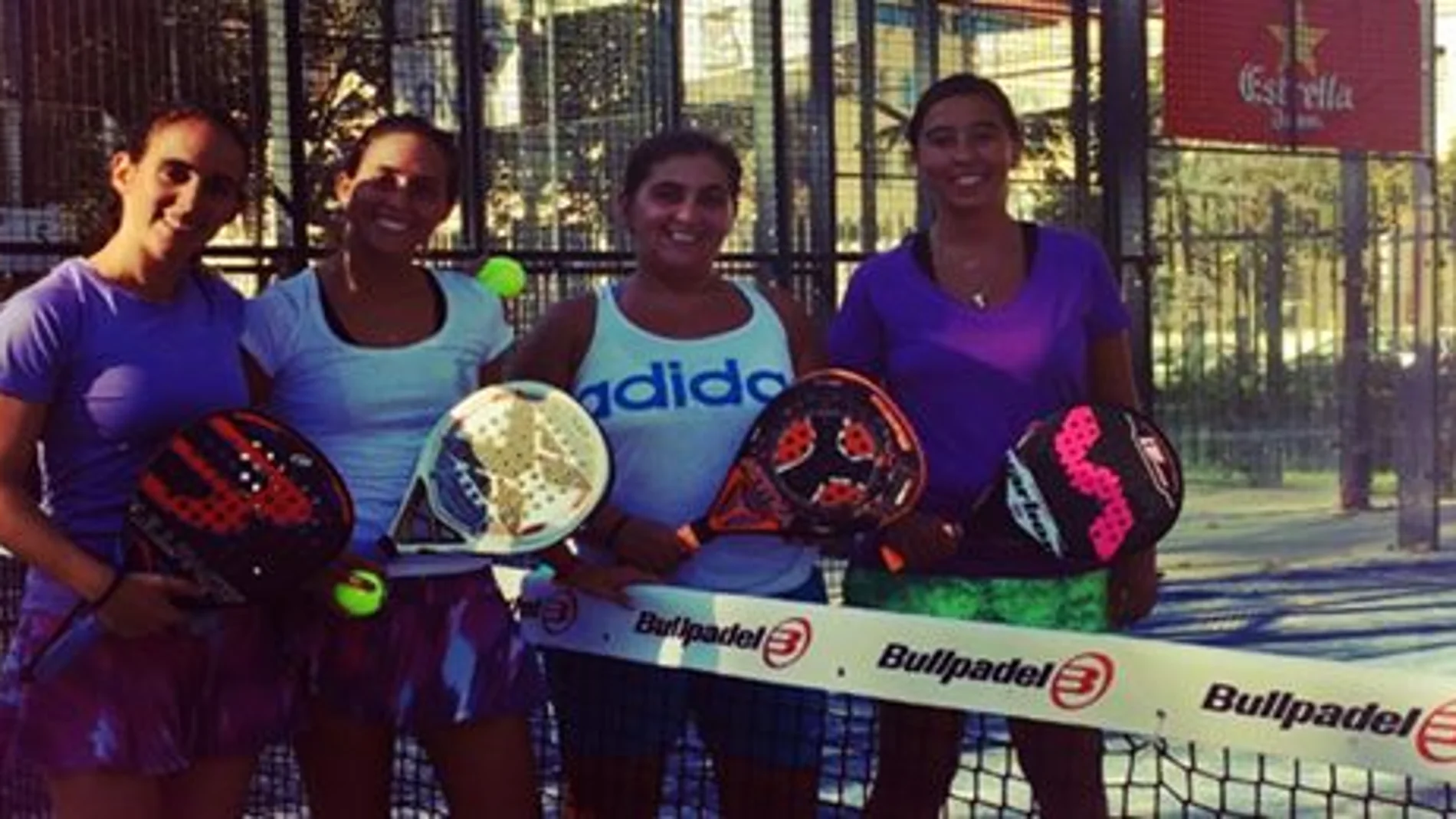 Participantes femeninas