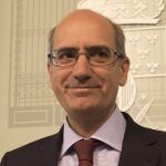 El presidente de la Diputación de Salamanca, Javier Iglesias