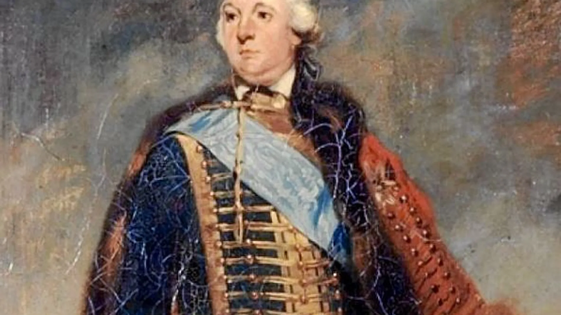 Luis Felipe II de Orleans, en un retrato pintado por Joshua Reynolds