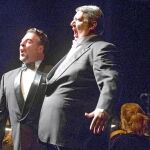 Los barítonos Carlos Álvarez y Ambrogio Maestri