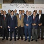 El evento contó, además de con Rus y Villalobos, con los presidentes de la CEA, CEOE y de Cepyme, Javier González de Lara, Juan Rosell y Antonio Garamendi, y los representantes sindicales