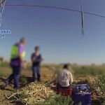 Desarticulado un grupo que explotaba a ciudadanos búlgaros en fincas agrícolas