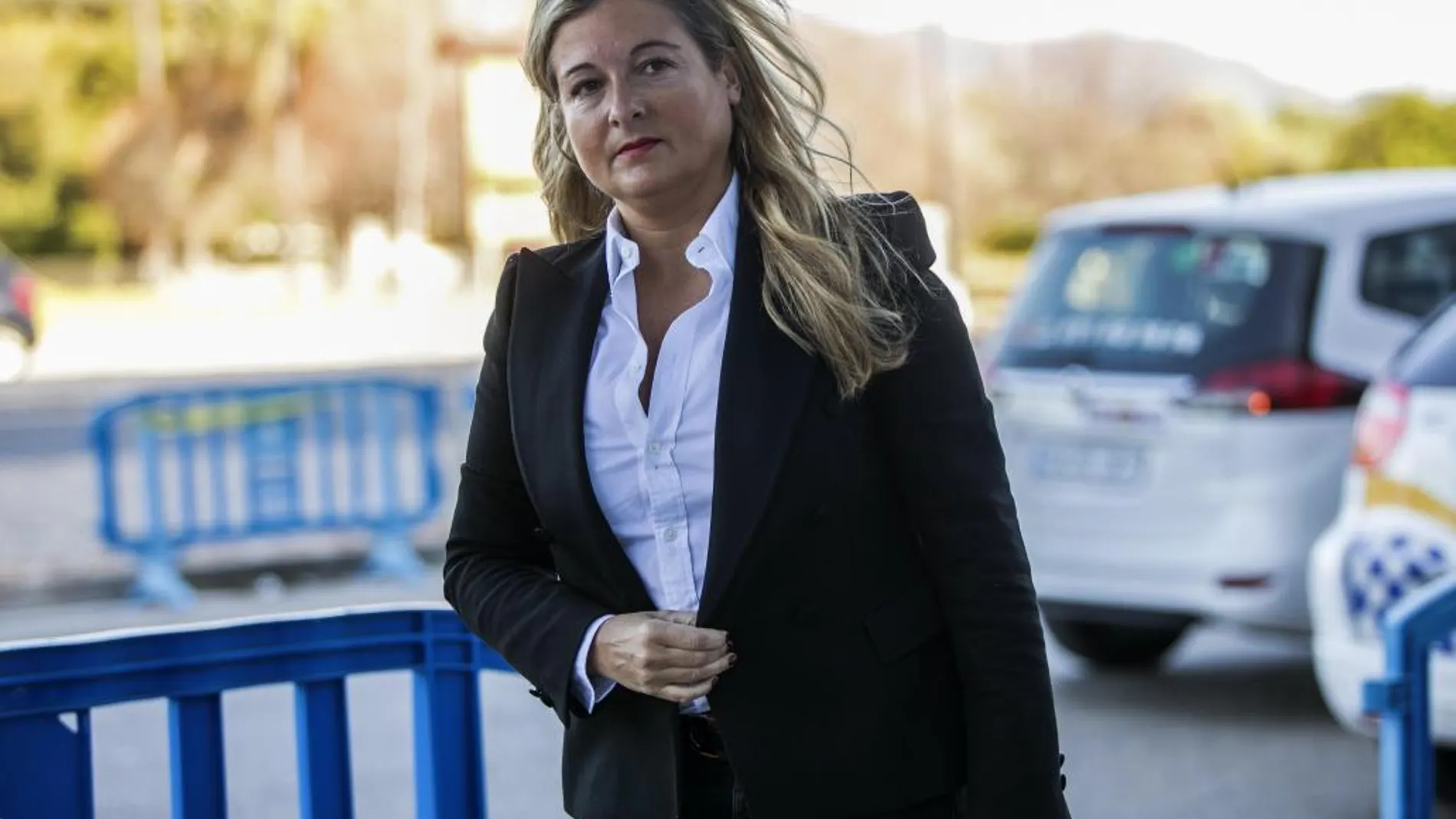 López Negrete pidió personarse como perjudicada en el «caso Ausbanc»