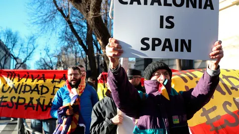 Protestas a las Puertas del Supremo