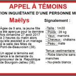 Imputado por la desaparición de una niña en Francia tras hallarse ADN en su coche