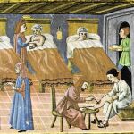 Paracelso, Cornelius de Agrippa, Robert Fludd, la lista de mentes esotéricas asociadas con la medicina es muy larga en un Renacimiento que vio en el cuerpo el principio motivador de las transmutaciones y la alquimia. Archivo