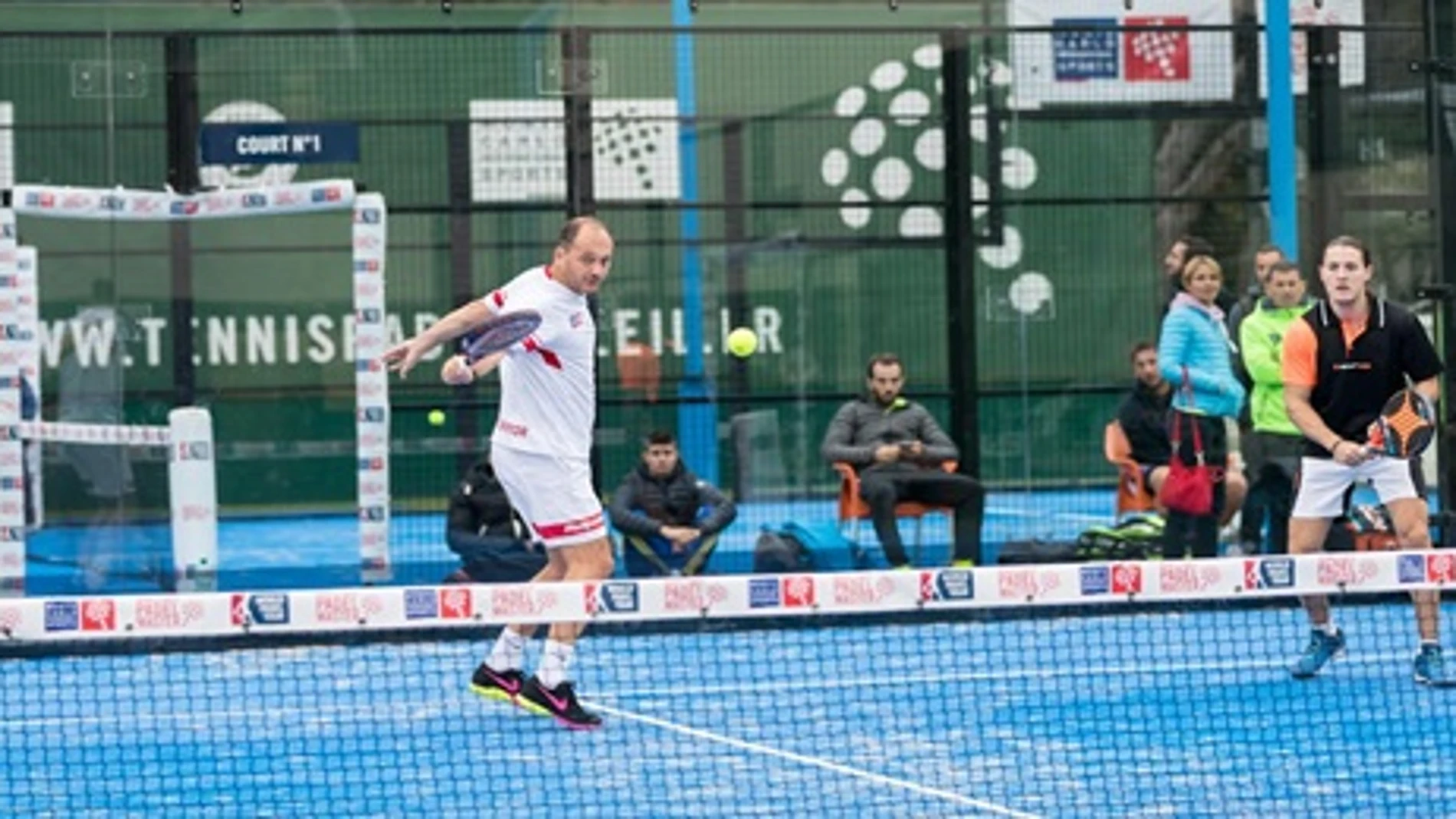 Ganadoras Open Padel Solell Fabrice Pastor