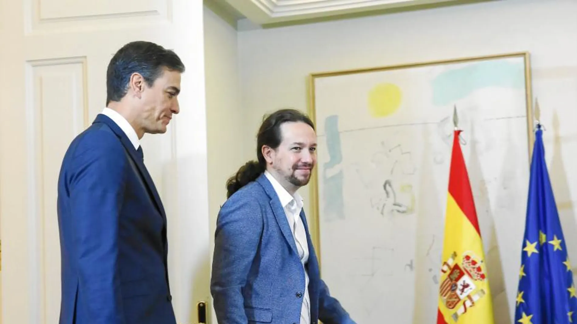 El acuerdo que rubricaron el pasado jueves Pedro Sánchez y Pablo Iglesias se interpreta más como un pacto de legislatura que como un mero presupuesto para el año próximo
