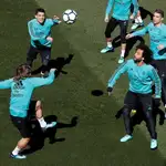  Carvajal, Ramos, Marcelo, Kroos, Ceballos, Isco y Cristiano fuera de la lista