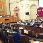 Pleno del Parlamento
