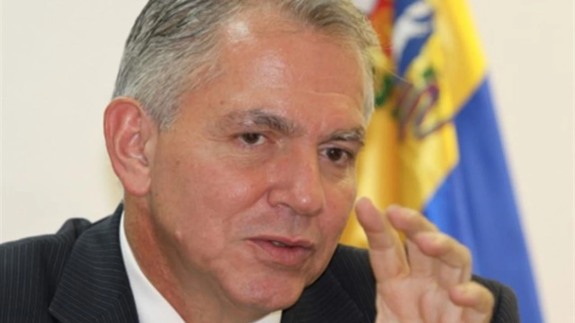 El ex ministro de Desarrollo Eléctrico venezolano Javier Alvarado Ochoa