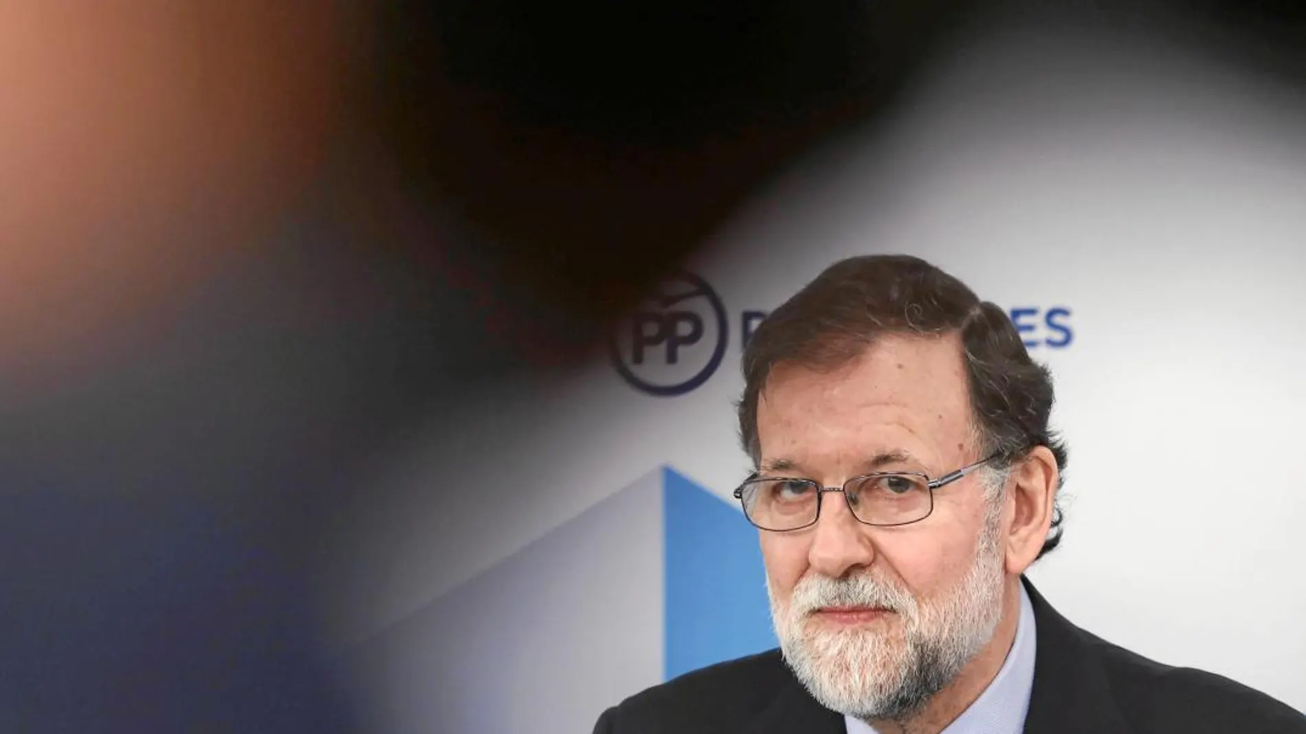 Rajoy presidió ayer la reunión del Comité Ejecutivo del PP que analizó las protestas en la calle