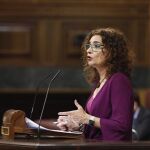 La ministra de Hacienda, María Jesús Montero / Ep