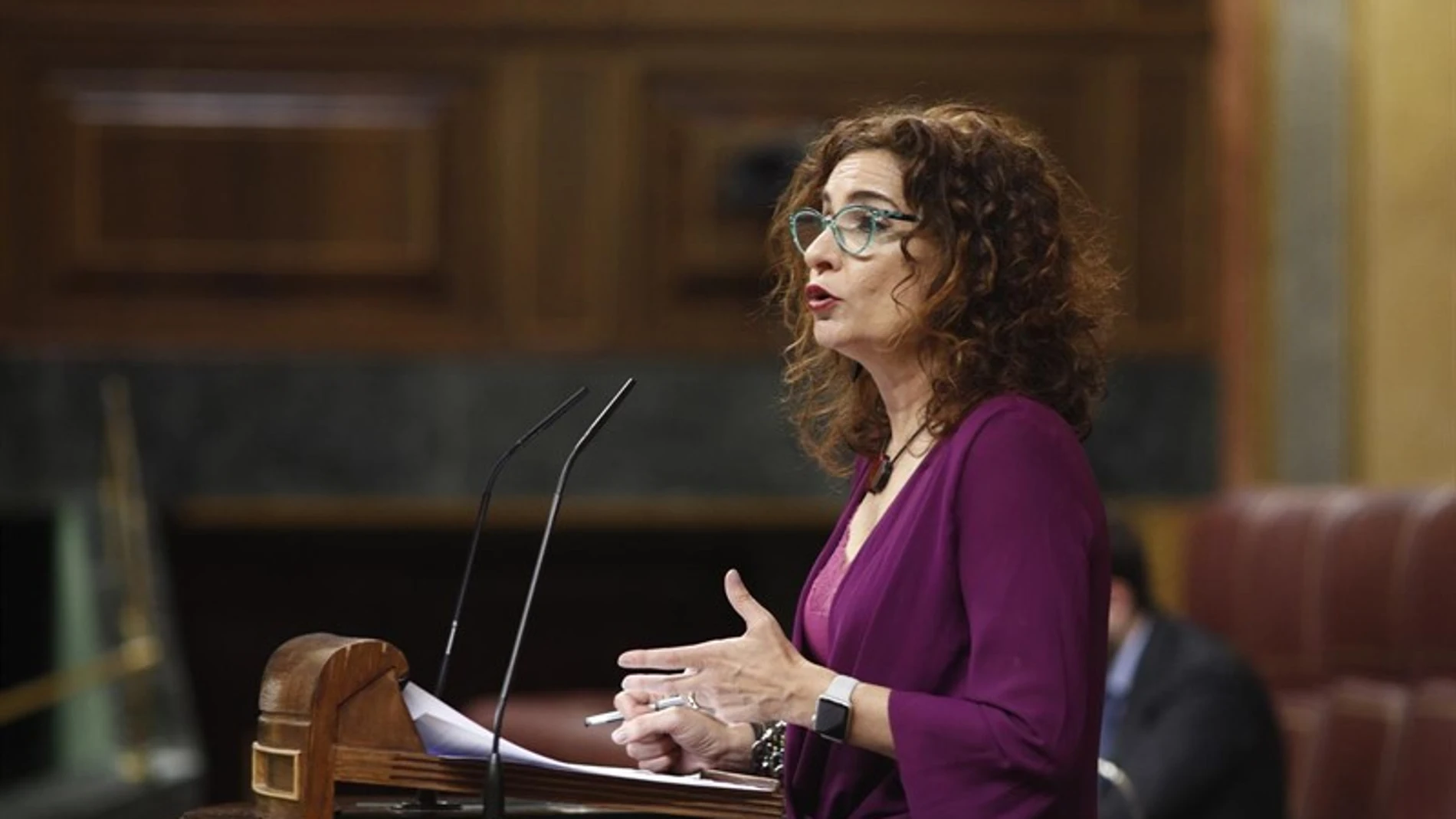 La ministra de Hacienda, María Jesús Montero / Ep