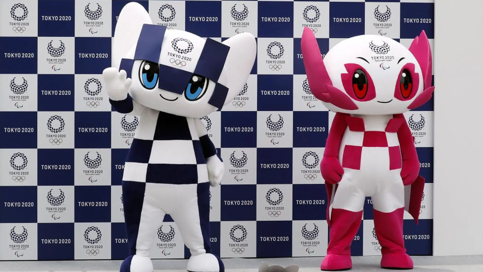 Miraitowa y Someity, las mascotas de Tokio 2020