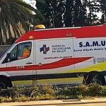 UVI Móvil del Servicio de Emergencias Sanitarias de Alicante