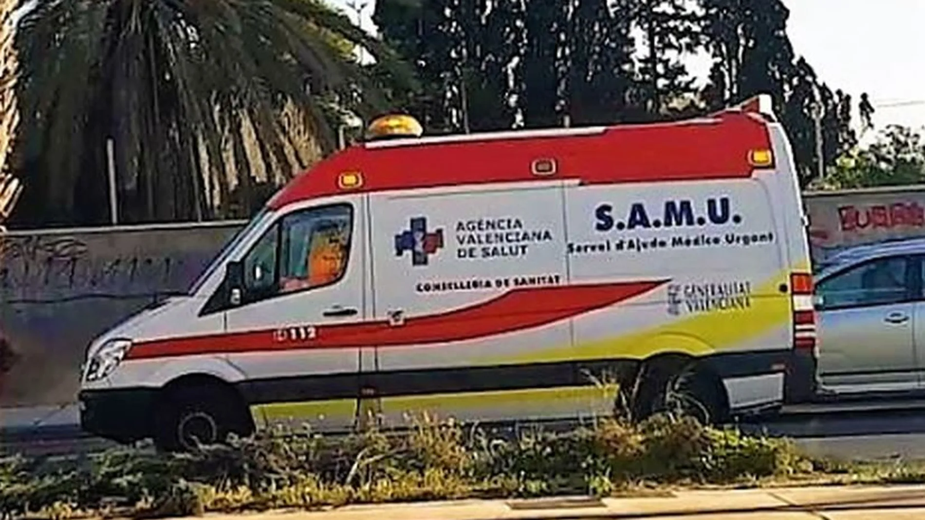 UVI Móvil del Servicio de Emergencias Sanitarias de Alicante