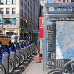 El sistema «WalkNYC» de Nueva York cuenta con mapas interactivos y señales informativas con mapas e información sobre el transporte de toda la ciudad