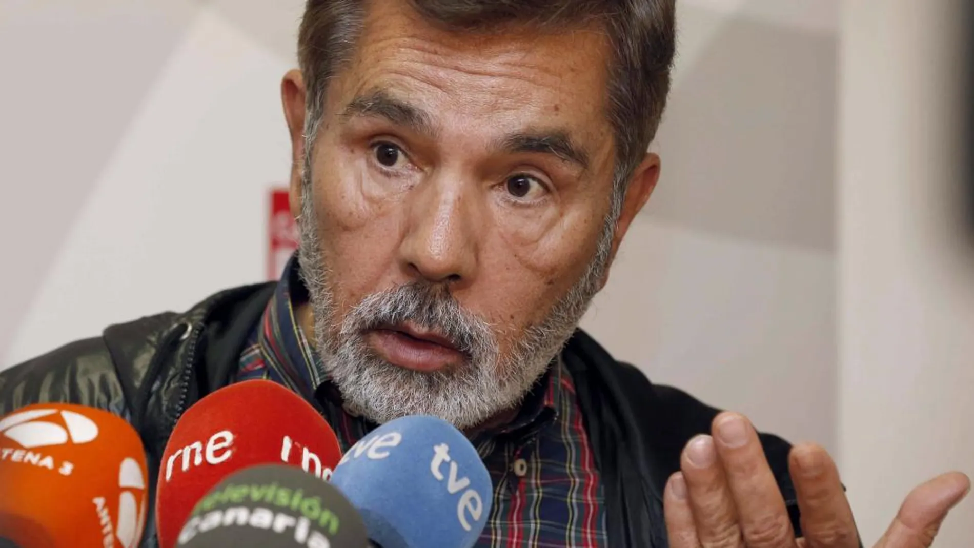 El presidente de la Comisión Gestora del PSOE de Canarias, José Miguel Rodríguez Fraga