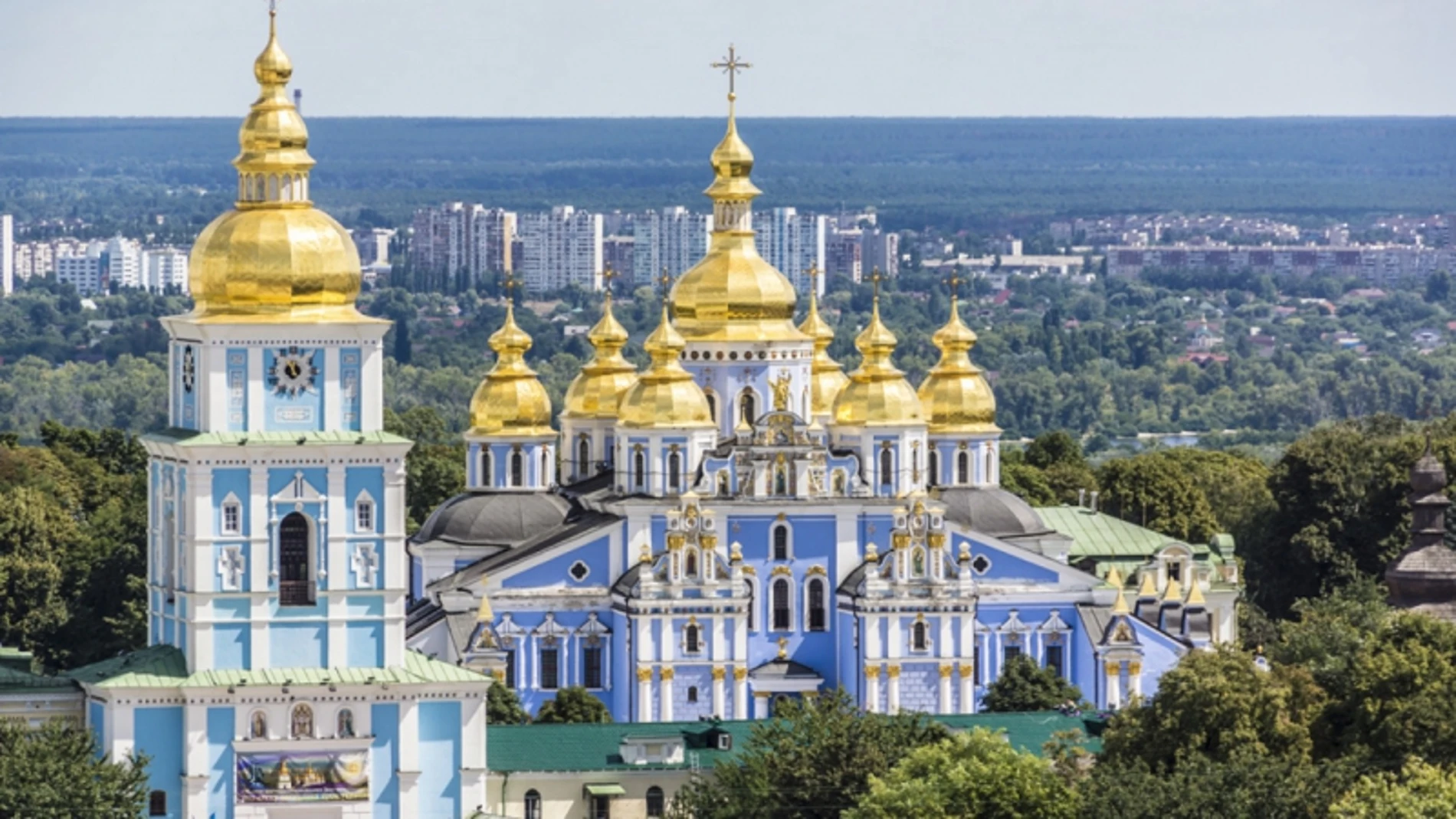 Monasterio de San Miguel de las Cúpulas Doradas (Kiev)