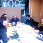 El equipo de la Consejería de Economía y Empleo se reúne con empresarios del sector de la madera en Castilla y León