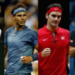 Murray, Nadal, Federer y Djokovic