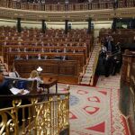 Congreso de los diputados en plena sesión de control. Foto: Jesús G. Feria