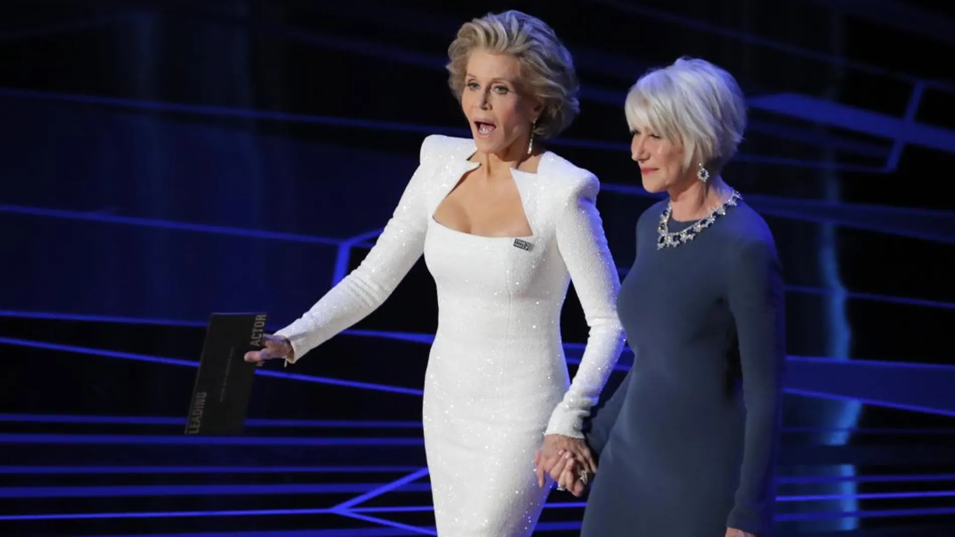 Jane Fonda y Helen Mirren