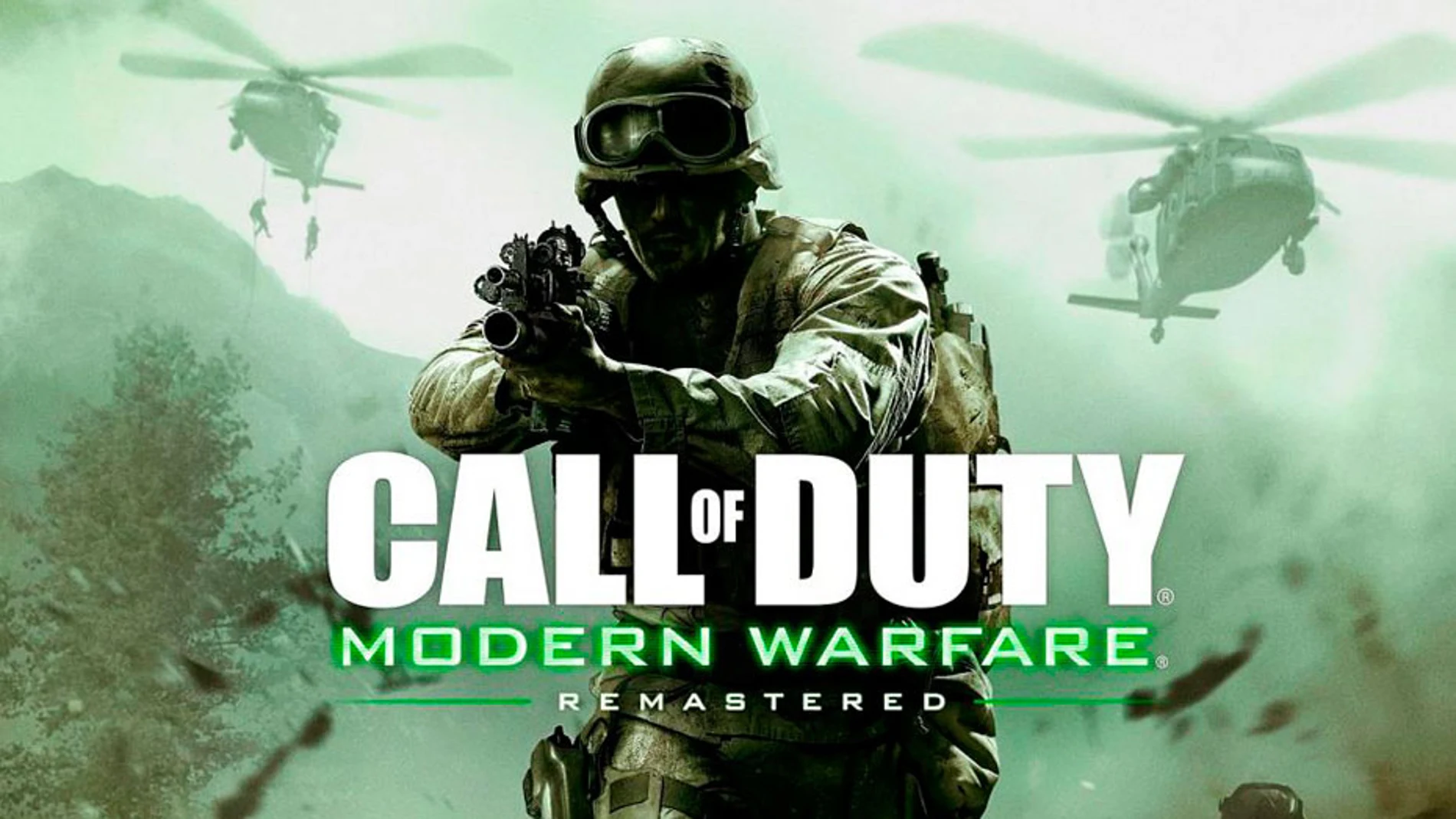 Imagen de la remasterización de Modern Warfare