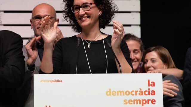 La secretaria general de ERC, Marta Rovira