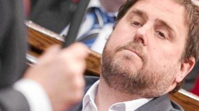 Oriol Junqueras presiona a Artur Mas para que prorrogue los presupuestos de 2013