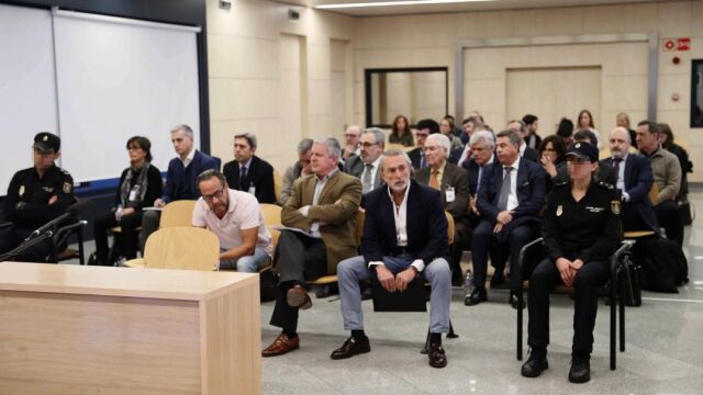 Juicio celebrado en la Audiencia Nacional en 2019 a la primera época de la "trama Gürtel"