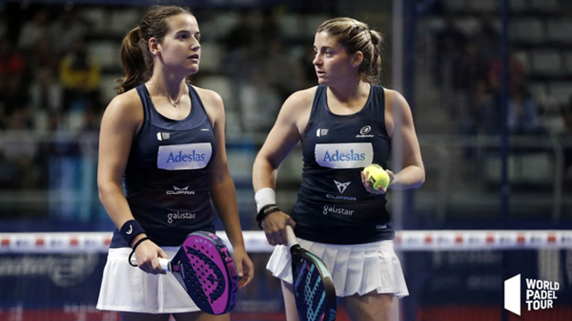 Ariana Sánchez y Alejandra Salazar (World Padel Tour)