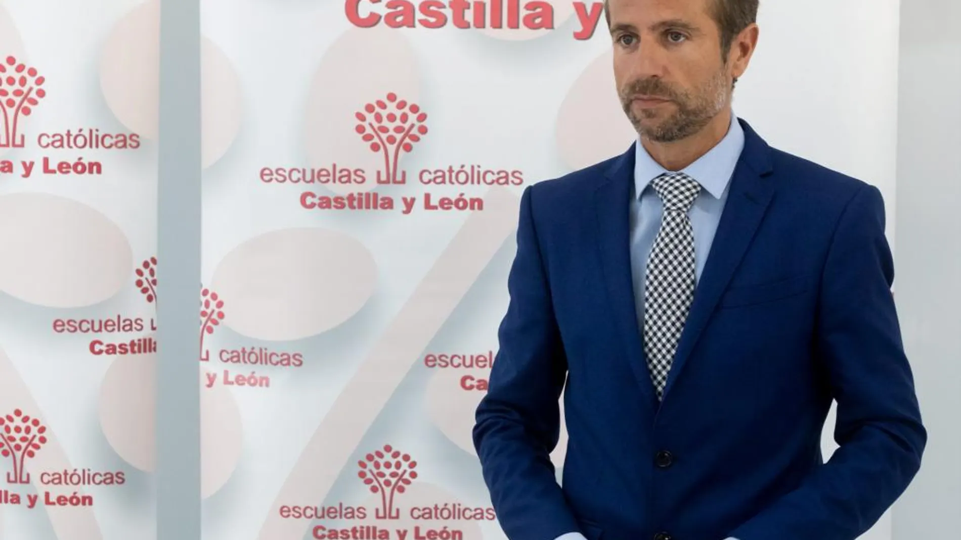 Leandro Roldán presenta el nuevo curso escolar de Escuelas Católicas