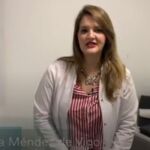 La doctora Alejandra Méndez de Vigo